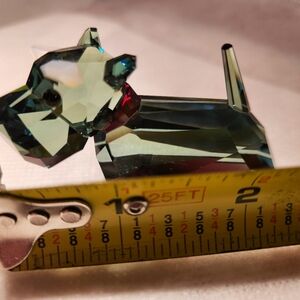 SWAROVSKI CRYSTAL FIGURINE SCOTTIE